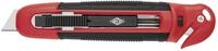 Wedo 78805, Safety Cutter, Rot, Incl. Folienschneider