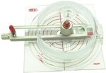NT CUTTER Coupe-CERCLES IC 1500 P, AVEC 6 Lames