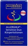 ALLERGIKA Sensitive Duo K&ouml;rperlotion zur Pflege empfindlicher Haut, 400 ml Lotion