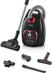 Bosch Staubsauger mit Beutel Serie 8 BGB75X650, für Allergiker, Hygiene-Filter, 10