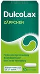 DulcoLax Z&auml;pfchen gegen Verstopfung | 30 St&uuml;ck | Abf&uuml;hrmittel mit Bisacodyl 