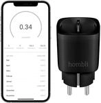 Hombli Smart Steckdose mit WLAN, Strommessung & Zeitsteuerung, App- &