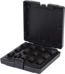 KS Tools 515.0900 1/2" 12-kant-Kraft-Stecknuss-Satz, kurz, 13-tlg.