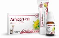 DHU Arnica 1 + 1 Set, 10 g Streuk&uuml;gelchen und 25 g Salbe, 1 St. Kombipackung