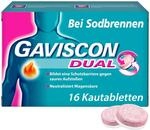 GAVISCON Dual Kautabletten bei Sodbrennen 16 St.