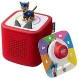 tonies Starterset Toniebox 2 Rot &ndash; Play Set Paw Patrol Chase, Audioplayer f&uuml;r