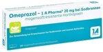 1A-Pharma Omeprazol 20 mg Kapseln, 14 St.