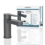 SCH&Uuml;TTE ELEPHANT Waschtischarmatur, elegante Mischbatterie inkl. Ablaufventil f&uuml;rs
