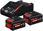 Bosch EXPERT 18V System Hochleistungs-Starter-Set: EXBA18V-80 + 1x...