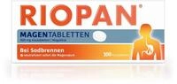 RIOPAN Magen Tabletten 800 mg Kautabletten: Effektiv und schnell gegen Sodbrennen und