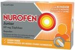 Nurofen Junior 60mg Z&auml;pfchen &ndash; Mit Ibuprofen zur Linderung von Fieber und
