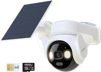 Imou 5MP 4G LTE Solar &Uuml;berwachungskamera Aussen 24/7 Aufzeichnung AOV mit SIM