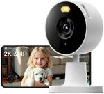 XIAOMI Smart Kamera C100, 3MP Ultra-Low-Light-Farbe, Zwei-Wege-Audio,