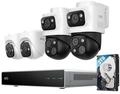 Anker eufy PoE NVR System S4, &Uuml;berwachungskamera Au&szlig;en, Farbnachtsicht | 24/7