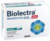 Biolectra Magnesium 400 mg Ultra Kapseln 100 Stück: Für eine normale...