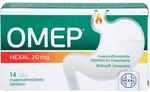 Omep Hexal 20 mg Magensaftresistente Tabletten
