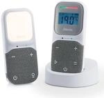 Alecto DBX140 - Modernes Full Eco Audio Babyphone mit klarer DECT-Klangqualit&auml;t,