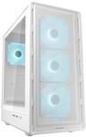 Geh&auml;use Midi-Tower Airface Pure PRO, ARGB, Wei&szlig;