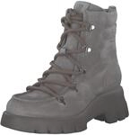 Paul Green Damen - Boots 8237-018 in grau Rauleder