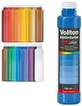 PUFAS decotric FIXCOLOR 929 Universalfarbe Petrol &ndash; 750 ml | Dispersionsfarbe f&uuml;r