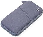 TROIKA SAFE FLIGHT - TRV20/GY - Etui f&uuml;r Reisedokumente - mit...