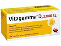Vitagamma D3 2.000 I.E.: Sonnenkraft für Ihre Gesundheit, trägt bei zur...
