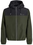 JACK & JONES Herren Jjelegacy Light Jacket Hood Noos, Rosin, x_l