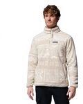 Columbia Rugged Ridge Herren High Sherpa Fleece mit halbem Rei&szlig;verschluss