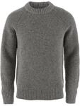 Fj&auml;llr&auml;ven Herren &Ouml;vik Waffle Knit Sweatshirt, Grey, L