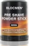 BLOCMEN Derma Rasurpuderstift 60g f&uuml;r Trockenrasur ohne Hautirritationen |...