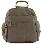 Mandarina Duck Damen Md20 Rucksack, Braun (Pirite), 11 x 25 x 27 cm (B x H x T)