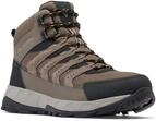 Columbia Strata Trail Mid Wasserdichter Wanderschuh f&uuml;r Herren, Mud/Desert Sun, 43