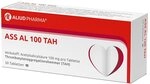 ASS AL 100 TAH Tabletten Thrombozytenaggregationshemmer, 50 St. Tabletten