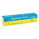 MAGNESIUM VERLA Brausetabletten 20 St