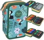 Coolpack F067662, M&auml;ppchen JUMPER 3 TOUCANS, Green