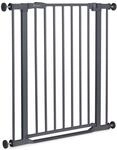 hauck T&uuml;rschutzgitter ohne Bohren mit flachem Einstieg, Dark Grey