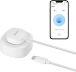 SONOFF SNZB-05P Zigbee Wassermelder + WLDC200 Wassersensor Kabel,Smart Home