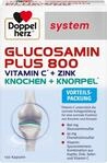 Doppelherz system GLUCOSAMIN 800 PLUS &ndash; Mit Vitamin C als Beitrag zur normalen
