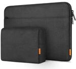 Inateck Laptoptasche H&uuml;lle Kompatibel mit MacBook Air 13 M5/M4/M3/M2/M1 |...