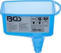 BGS 9986 | &Ouml;l-Einf&uuml;lltrichter | 850 ml Reservoir | quadratisch | Stutzen-&Oslash; au&szlig;en
