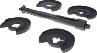 BRILLIANT TOOLS BT651010 Teleskop-Innenfederspanner, 5-tlg. [Powered by KS TOOLS]