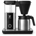 ZACHVO Filterkaffeemaschine mit 1,25L Thermoskanne, 4,5 Min. Schnellbr&uuml;hung, 92&deg;C