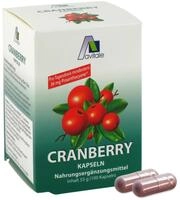 Avitale Cranberry Kapseln 400mg mit min. 36 mg Proanthocyanen, 100 Kapseln 