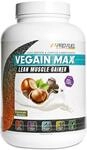 Weight Gainer CHOCOLATE HAZELNUT 3kg, 570+ kcal pro Portion, VEGAIN MAX Muscle...