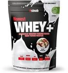 #sinob Honest Whey Schokolade Banane 820 g | Grass Fed Whey Protein Pulver