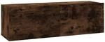vidaXL TV-Wandschrank R&auml;uchereiche 100x30x30 cm Holzwerkstoff