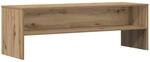 vidaXL TV-Schrank Braun Artisan-Eiche 120x40x40 cm Holzwerkstoff