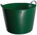 Tubtrug Gartenkorb, flexibel, gro&szlig;, 38 l 42 Litre gr&uuml;n