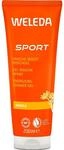 WELEDA Bio Sport Duschgel vegan - Naturkosmetik Arnika Duschseife f&uuml;r Frauen &