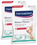 Hansaplast Blasenpflaster gro&szlig;, transparente Pflaster f&uuml;r sofortige Linderung...